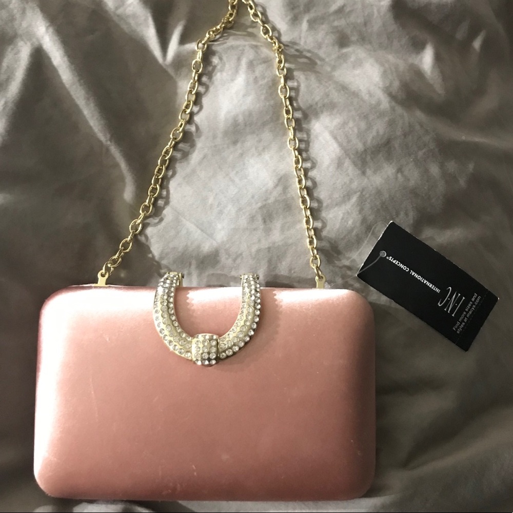 Inc Peachy Pink Crossbody (pink)